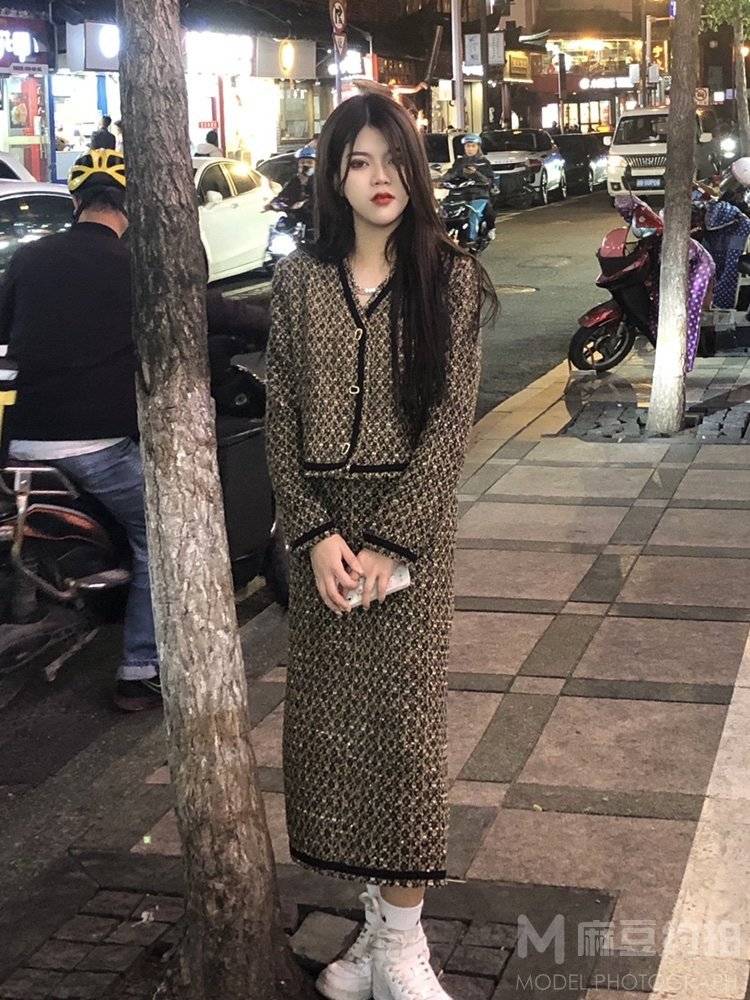 情侣模特
