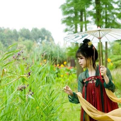 汉服模特
