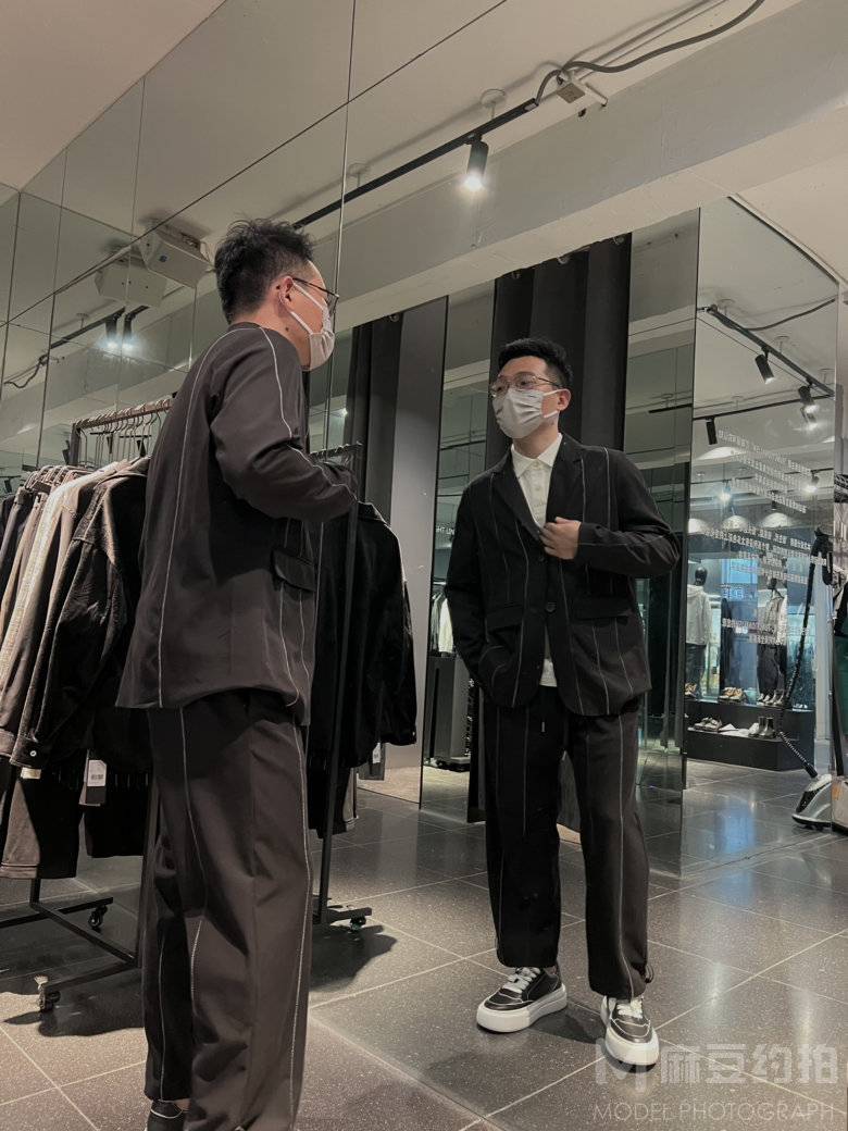 时尚模特