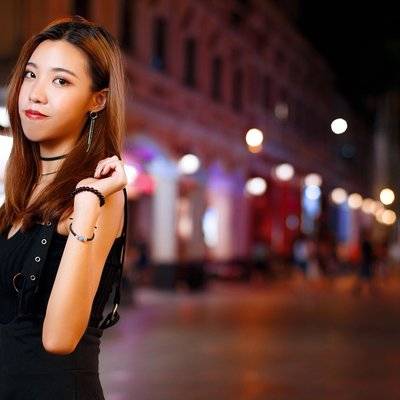 暗黑模特