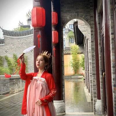 古风模特