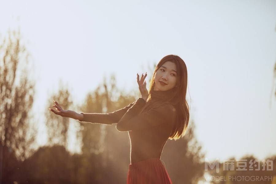 校园模特