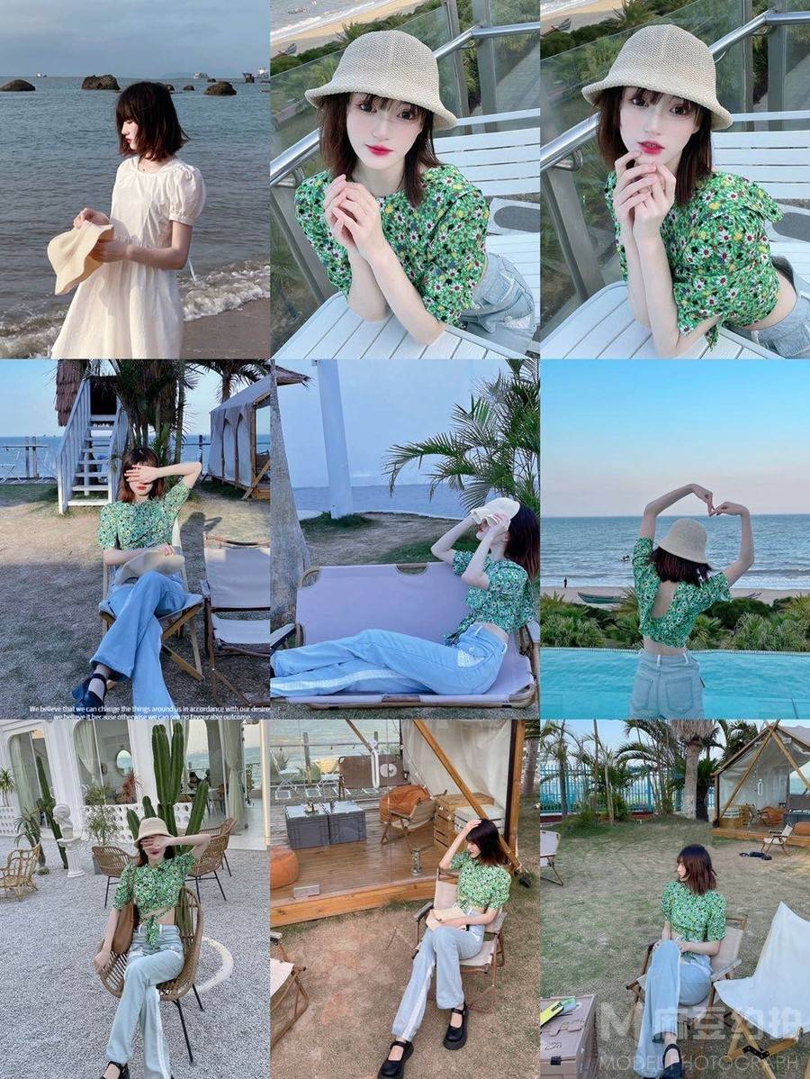 校园模特
