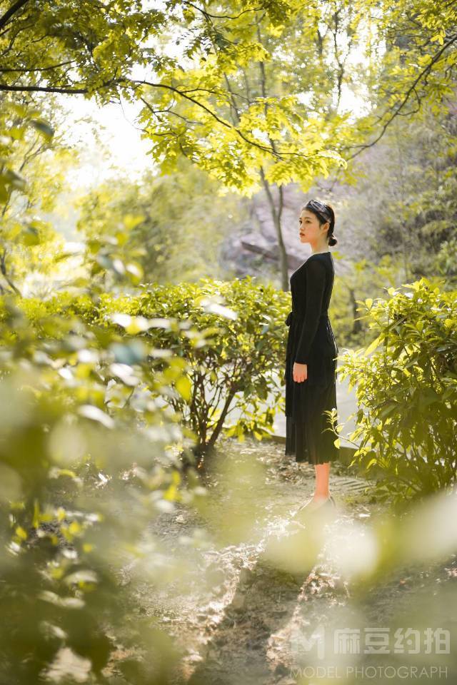 森系模特