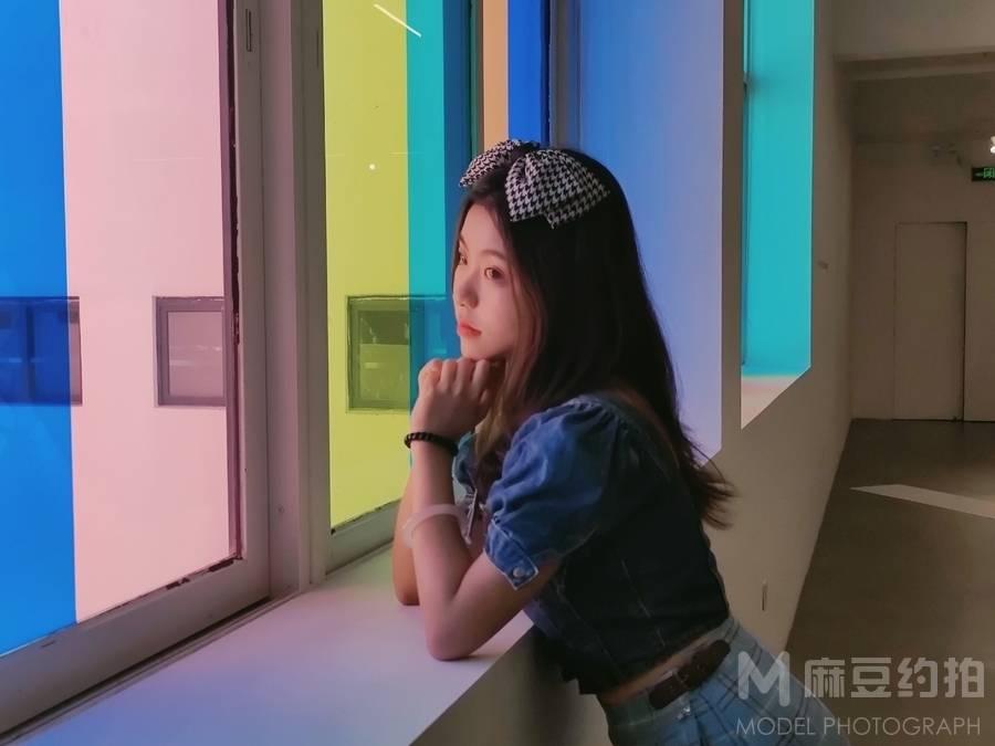 韩系模特