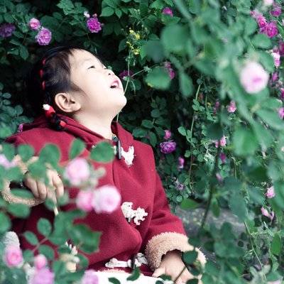 儿童摄影模特
