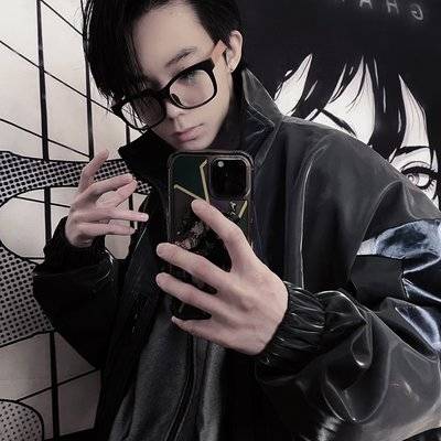 复古模特