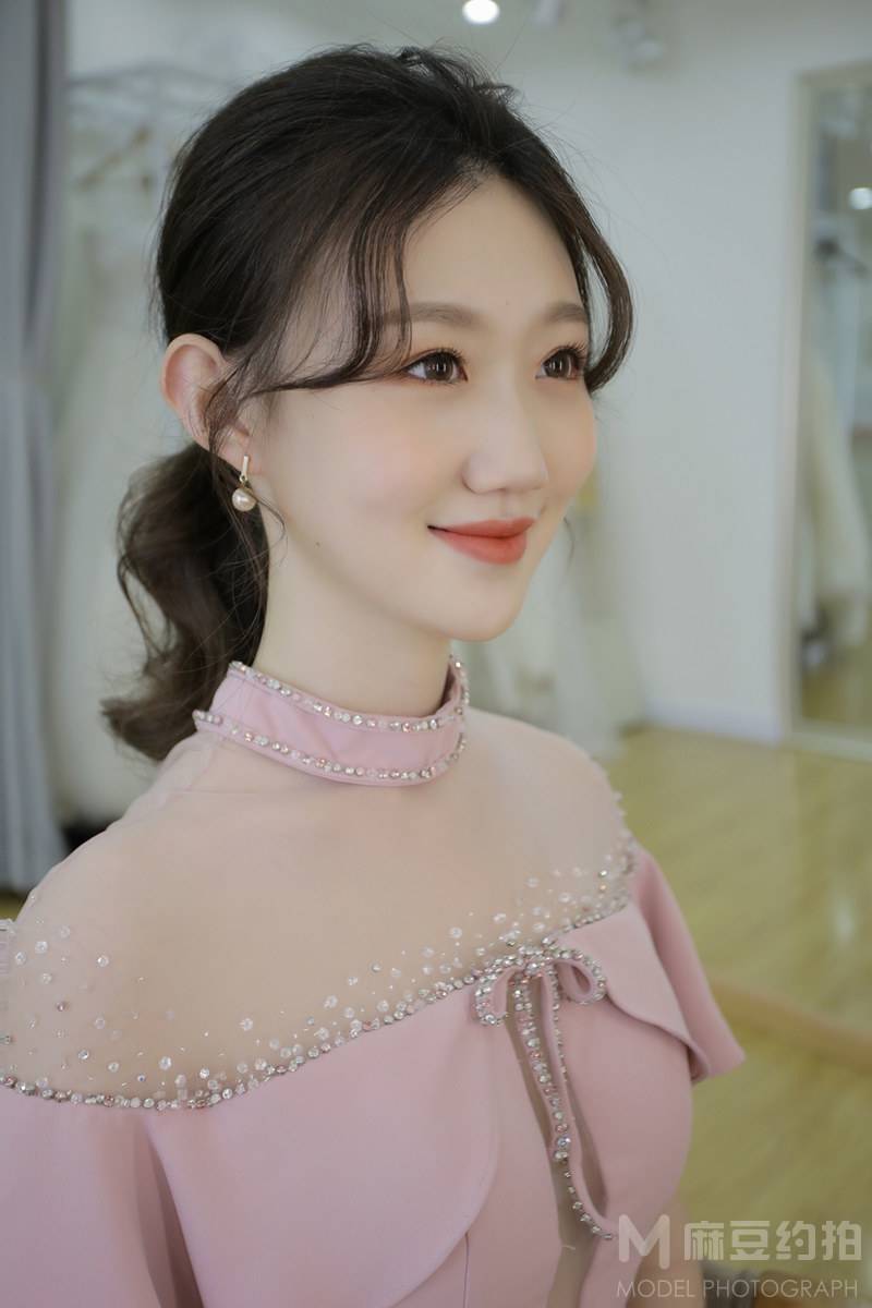 婚礼模特