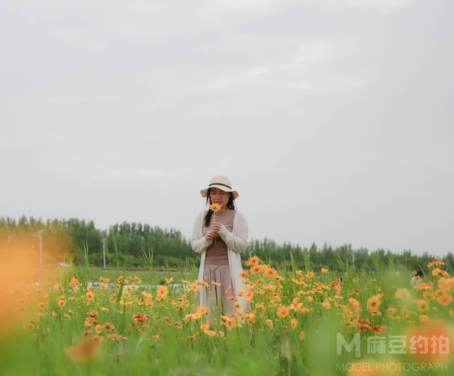 清新模特
