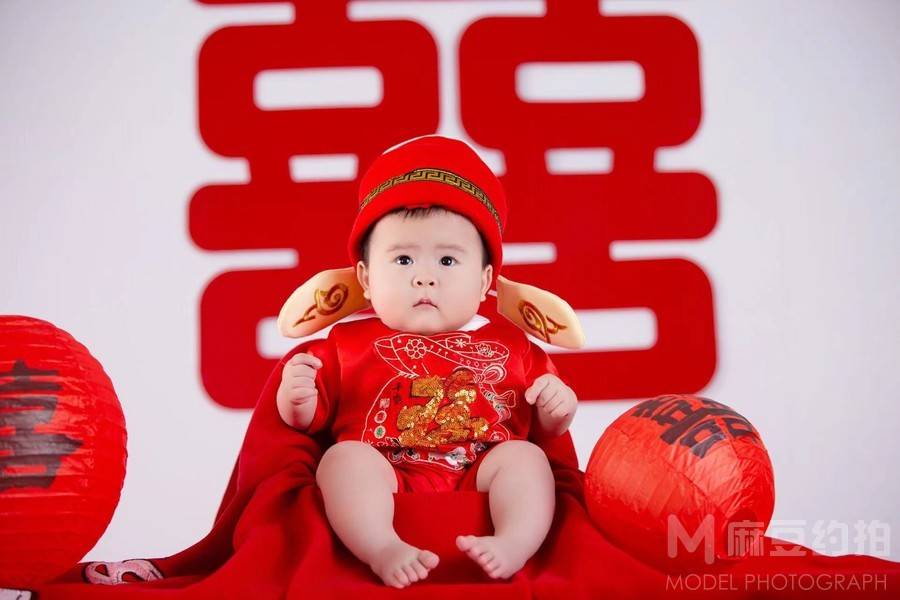 儿童摄影模特