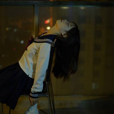 商务模特