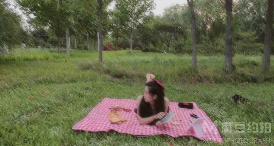 森系模特