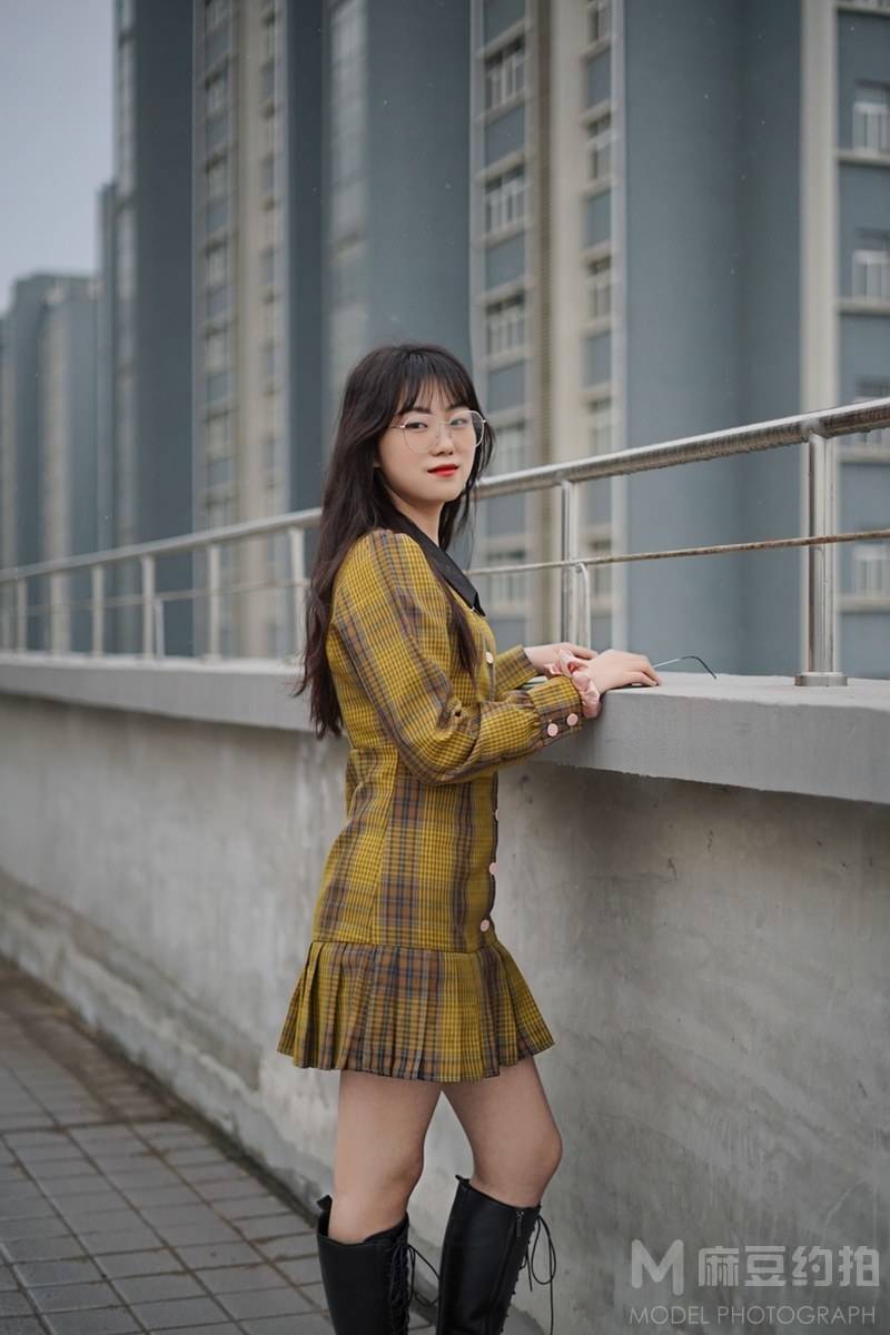 校园模特