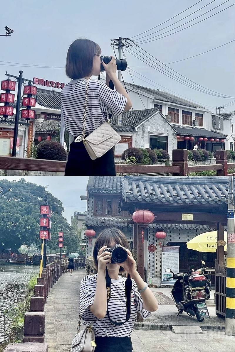 黑白模特