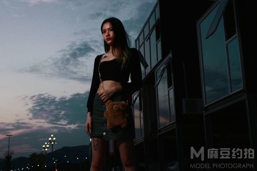 欧美模特