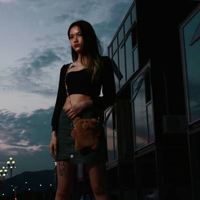 欧美模特