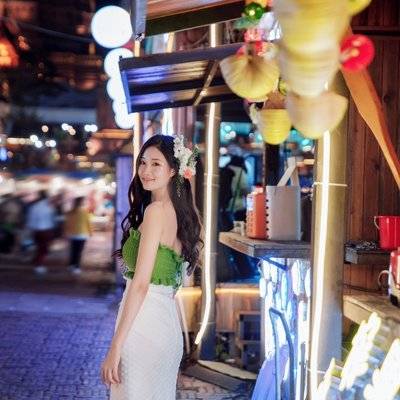 森系模特