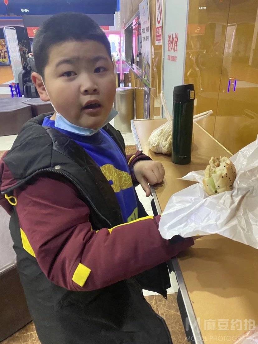 儿童摄影模特