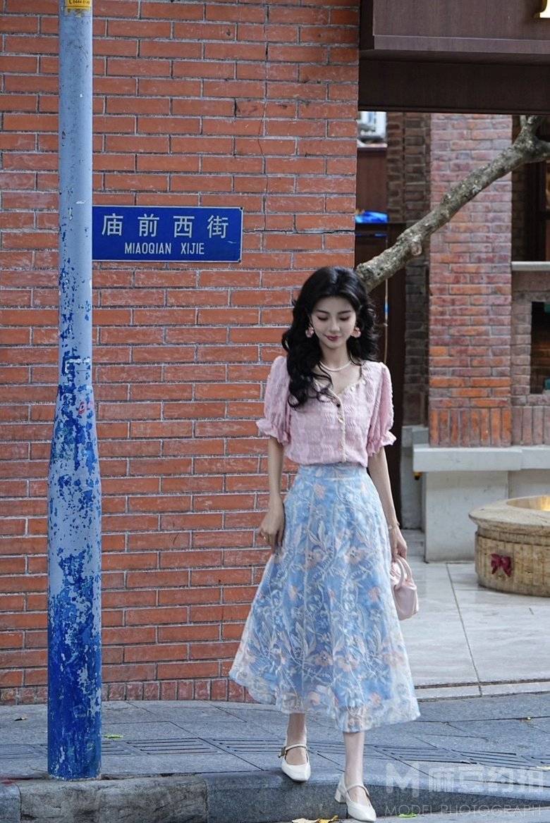 时尚模特