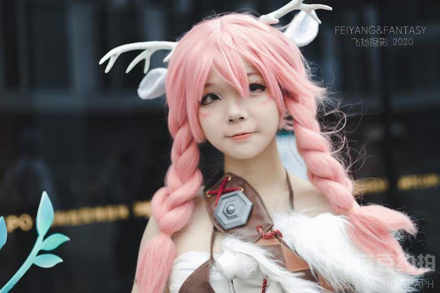cosplay模特