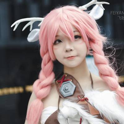 cosplay模特