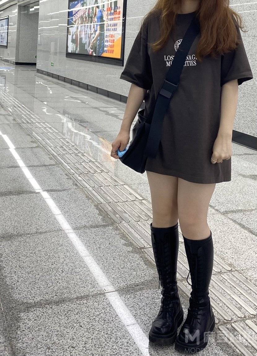 清新模特