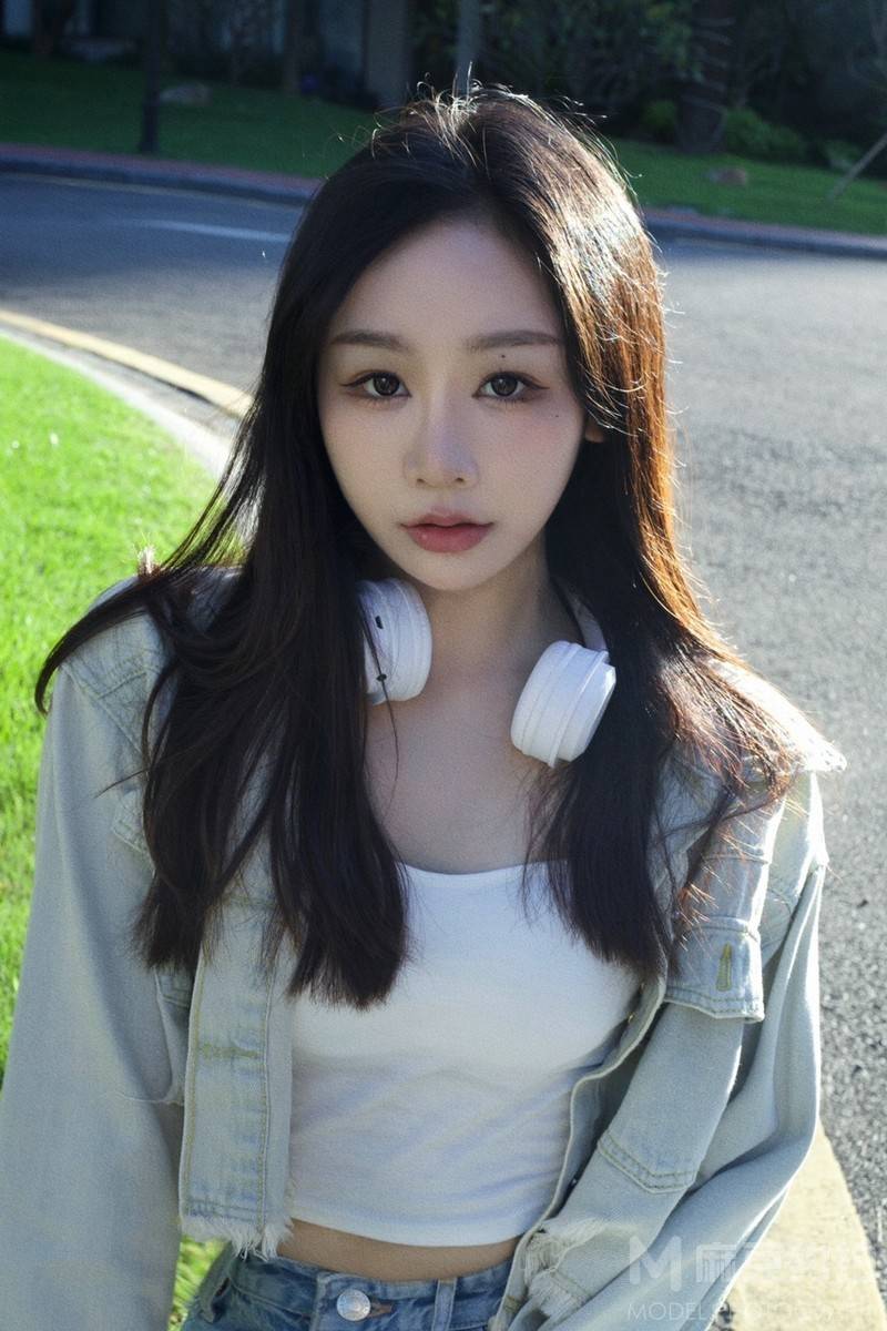 清新模特