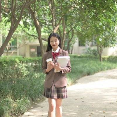 校园模特