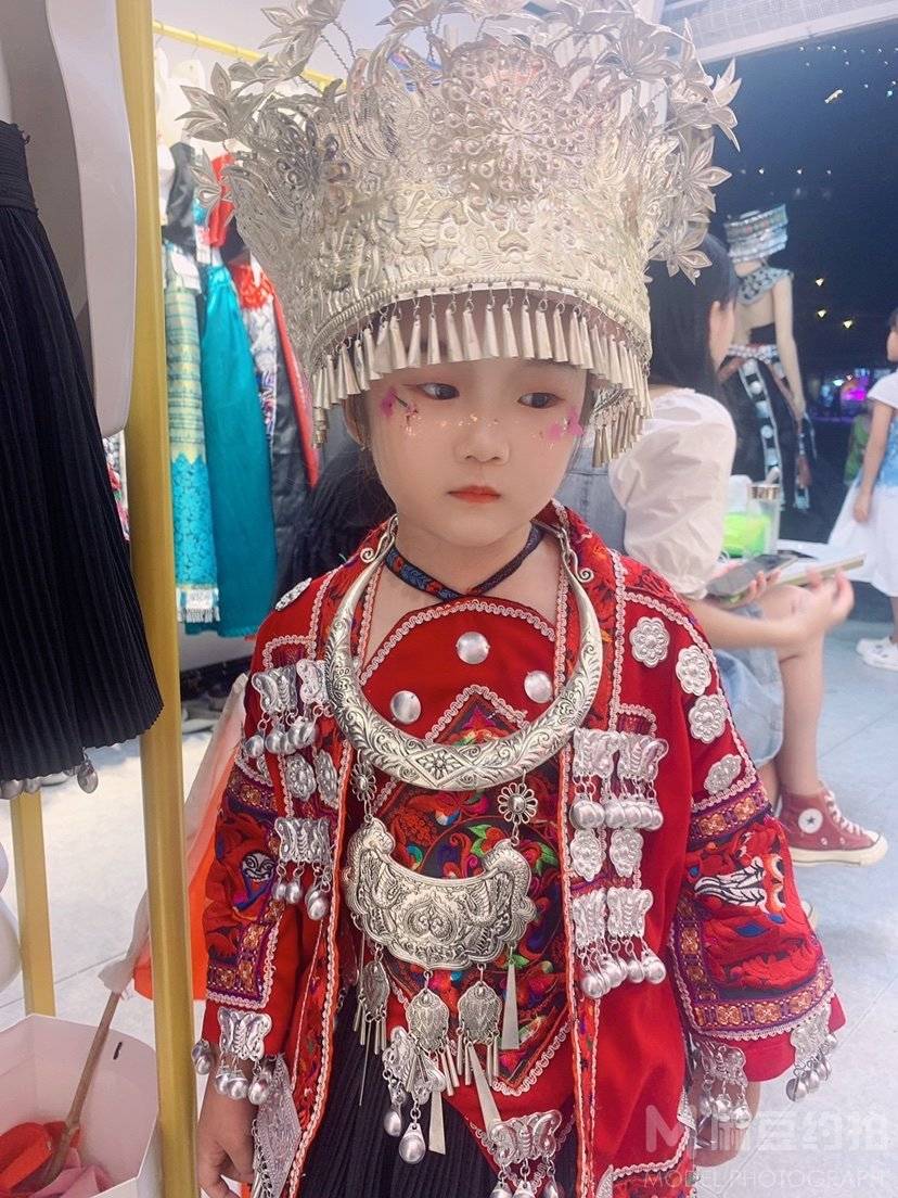 儿童摄影模特