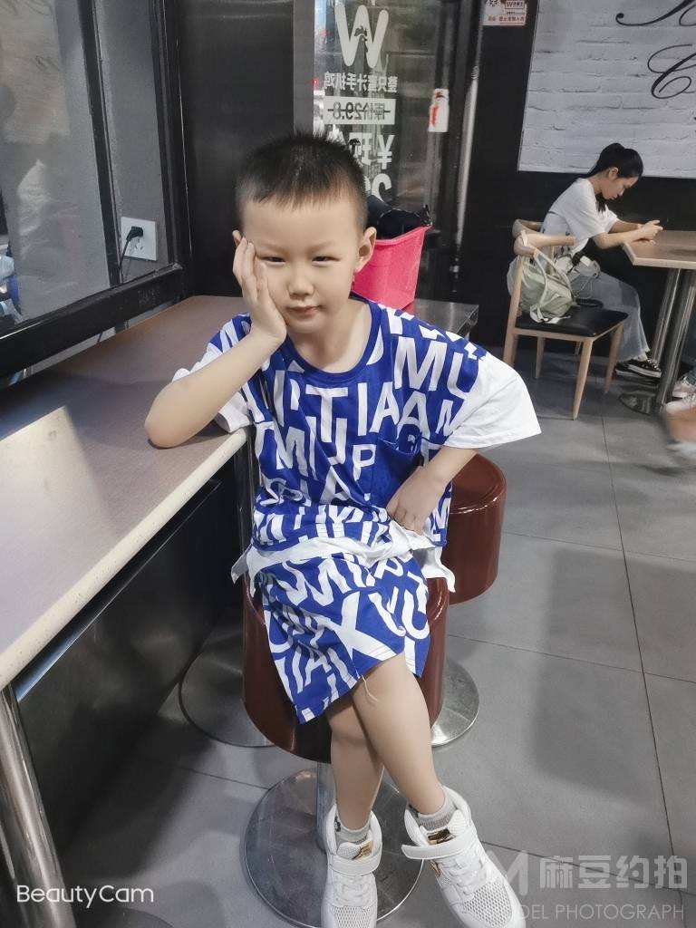韩系模特