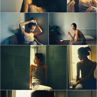 情绪模特