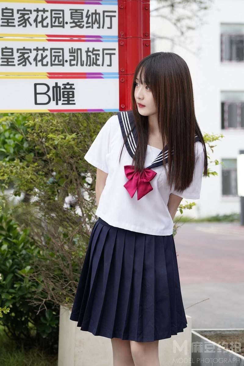 校园模特