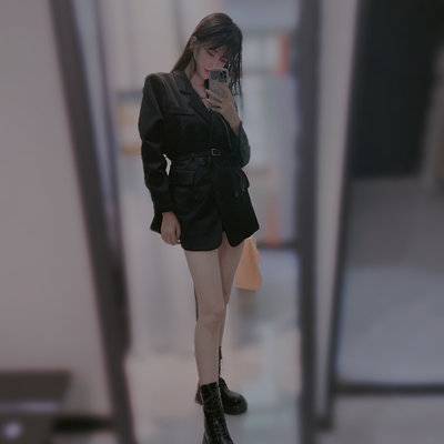 时尚模特
