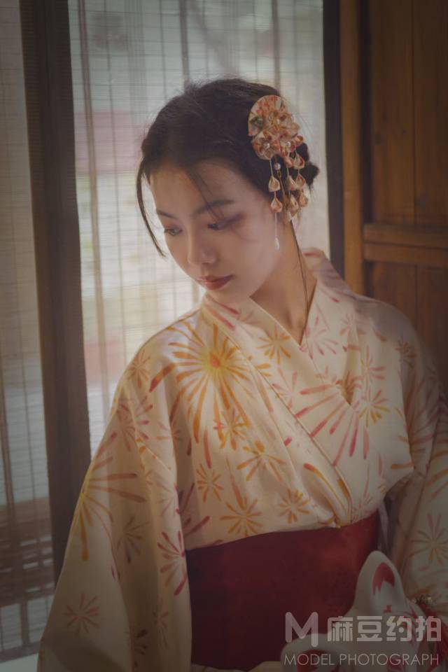 和服模特