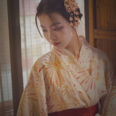 和服模特