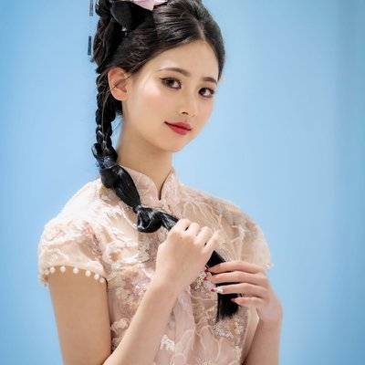 商务模特