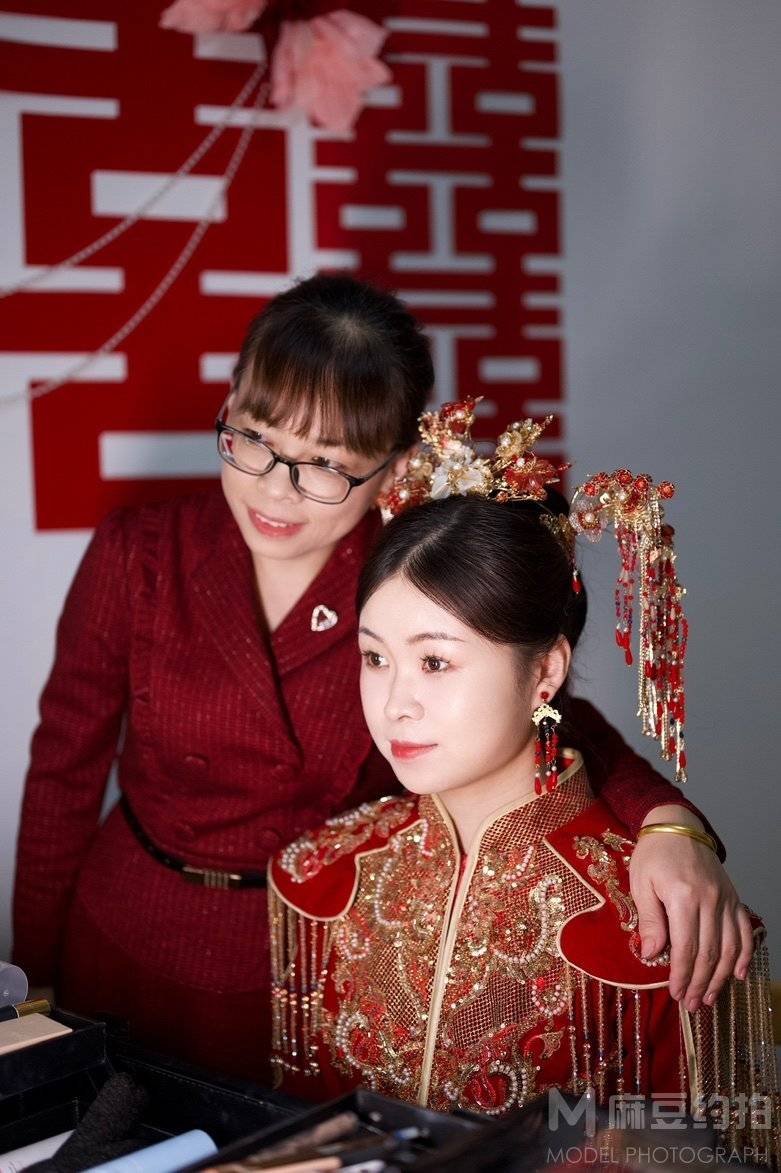 婚礼模特