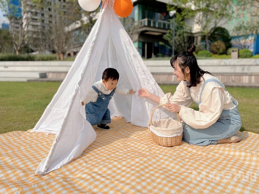 儿童摄影模特