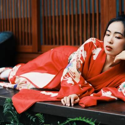日系模特