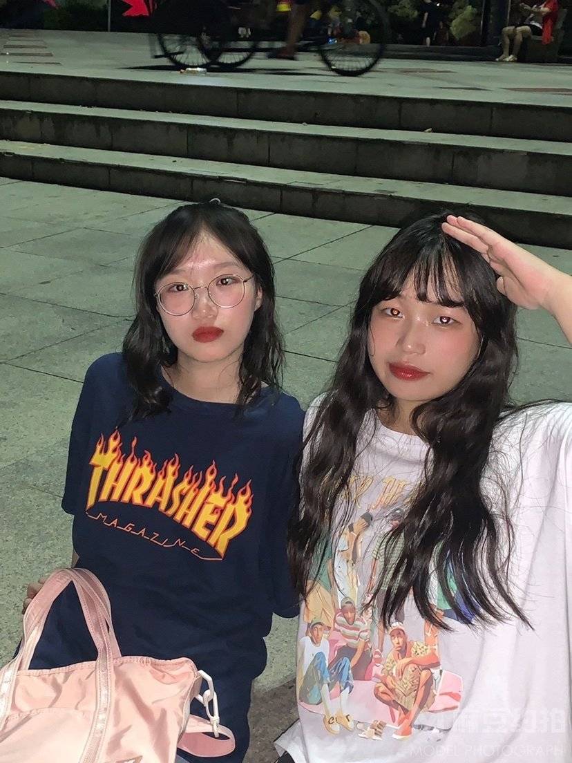 清新模特