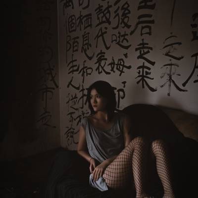 暗黑模特