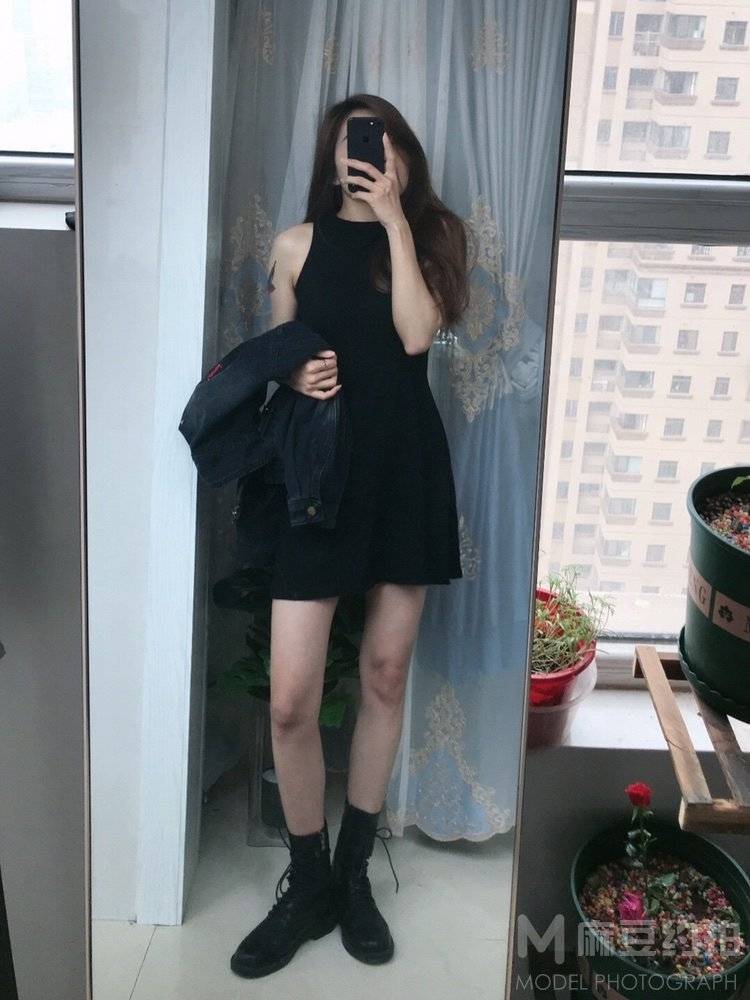 复古模特