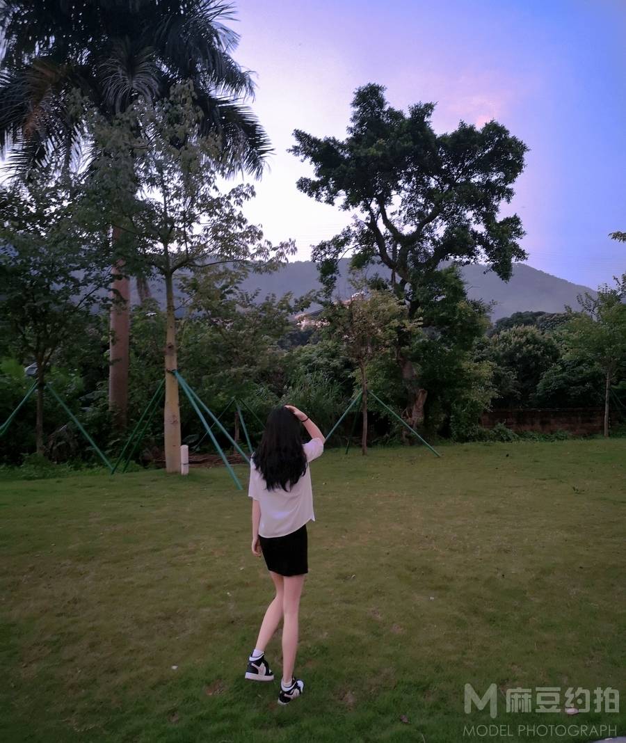 韩系模特
