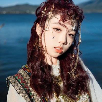 少女模特