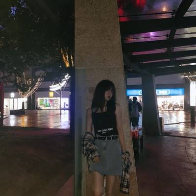 韩系模特