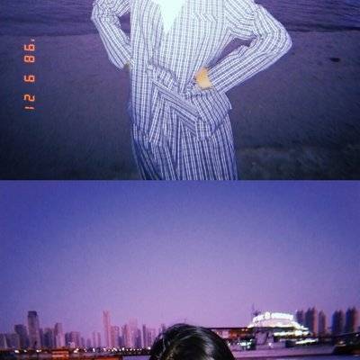 胶片模特