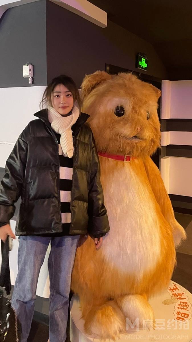 商务模特