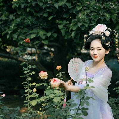 汉服模特