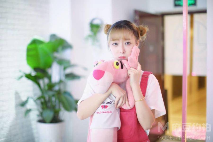 清新模特