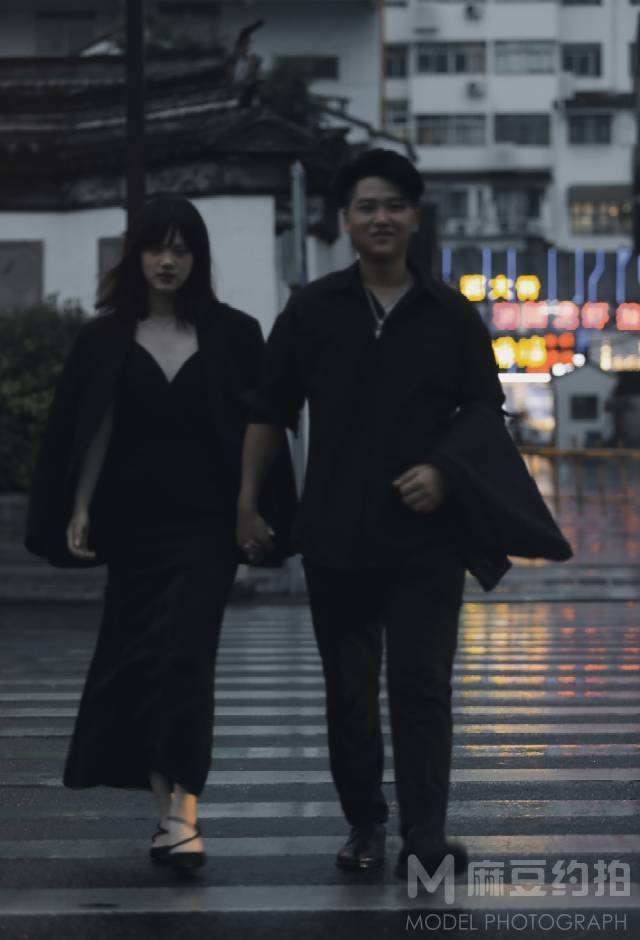 情侣模特